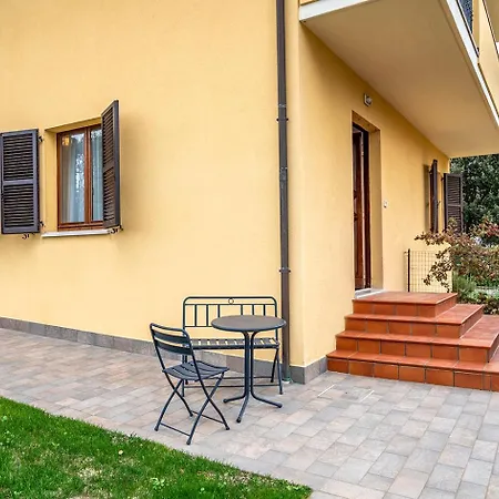 C012 - Camerano, Bilocale Con Doppi Servizi E Giardino Panoramico Appartamento Camerano