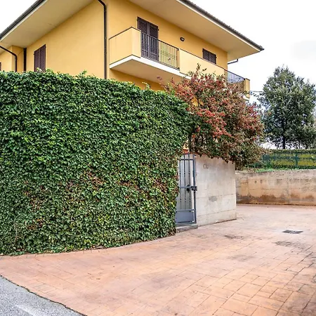 C012 - Camerano, Bilocale Con Doppi Servizi E Giardino Panoramico * Camerano