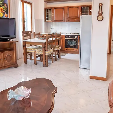 C012 - Camerano, Bilocale Con Doppi Servizi E Giardino Panoramico Camerano